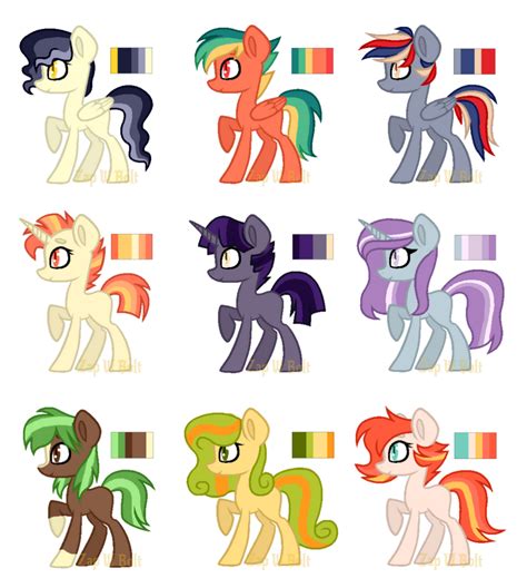 mlp color palette|random mlp character generator.